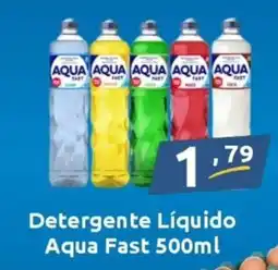 Dubom Supermercados Detergente Líquido Aqua Fast oferta