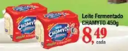 Supermercados Unidos Leite Fermentado CHAMYTO oferta