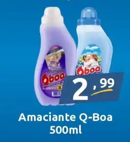 Dubom Supermercados Amaciante Q-Boa oferta