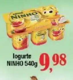 Supermercados Unidos logurte NINHO oferta