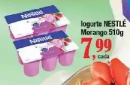 Supermercados Unidos logurte NESTLÉ Morango oferta