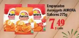 Supermercados Unidos Empanados Auroggets AURORA Sabores oferta