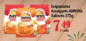 Supermercados Unidos Empanados Auroggets AURORA Sabores oferta
