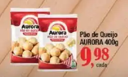 Supermercados Unidos Pão de Queijo AURORA oferta