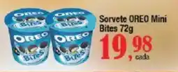 Supermercados Unidos Sorvete OREO Mini Bites oferta