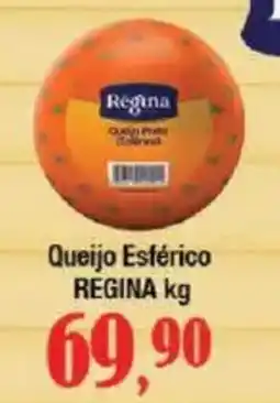 Supermercados Unidos Queijo Esférico REGINA oferta
