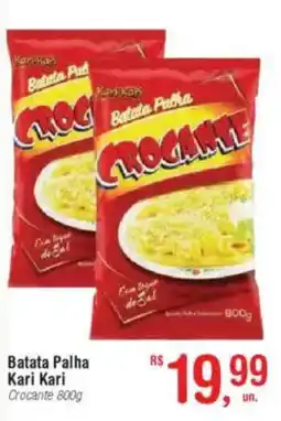 Fort Atacadista Batata Palha Kari Kari oferta