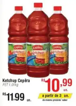 Fort Atacadista Ketchup Cepêra PET oferta