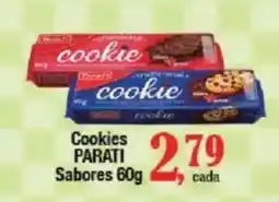 Supermercados Unidos Cookies PARATI Sabores oferta