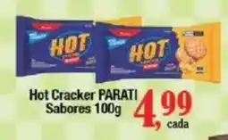 Supermercados Unidos Hot Cracker PARATI Sabores oferta