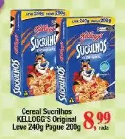 Supermercados Unidos Cereal Sucrilhos KELLOGG'S Original oferta
