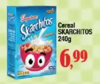 Supermercados Unidos Cereal SKARCHITOS oferta