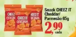 Supermercados Unidos Snack CHEEZ IT Cheddar/ Parmesão oferta