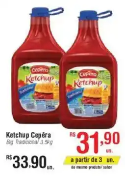 Fort Atacadista Ketchup Cepêra oferta