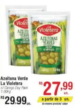 Fort Atacadista Azeitona Verde La Violetera oferta
