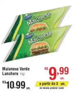 Fort Atacadista Maionese Verde Lanchero oferta