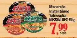 Supermercados Unidos Macarrão Instantâneo Yakissoba NISSIN UFO oferta