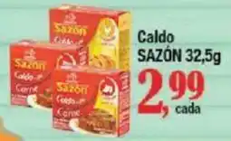 Supermercados Unidos Caldo SAZÓN oferta