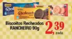 Supermercados Unidos Biscoitos Recheados RANCHEIRO oferta