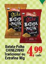 Supermercados Unidos Batata-Palha CHINEZINHO Tradicional ou Extrafina oferta