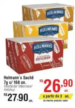 Fort Atacadista Helmann's Sachê oferta