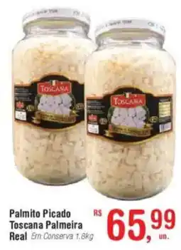 Fort Atacadista Palmito Picado Toscana Palmeira Real Em Conserva oferta