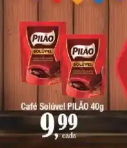 Supermercados Unidos Café Solúvel PILÃO oferta