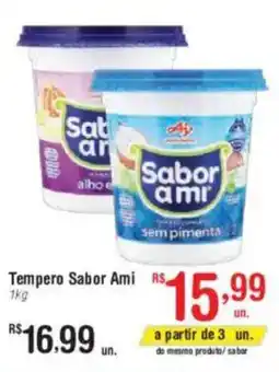 Fort Atacadista Tempero Sabor Ami oferta