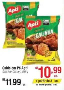 Fort Atacadista Caldo em Pó Apti oferta
