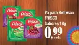 Supermercados Unidos Pó para Refresco FRISCO Sabores oferta