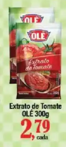 Supermercados Unidos Extrato de Tomate OLÉ oferta
