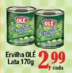 Supermercados Unidos Ervilha OLÉ Lata oferta