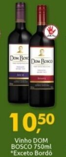 Vinho Dom Bosco 750ml Exceto Bordo