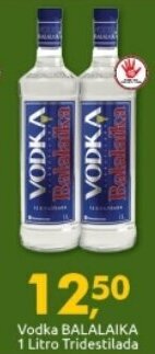 Vodka Balalaika 1L Tridestilada