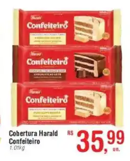 Fort Atacadista Cobertura Harald Confeiteiro oferta
