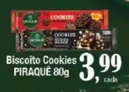 Supermercados Unidos Biscoito Cookies PIRAQUE oferta