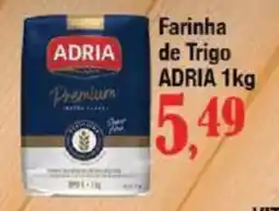 Supermercados Unidos Farinha de Trigo ADRIA oferta