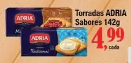 Supermercados Unidos Torradas ADRIA Sabores oferta