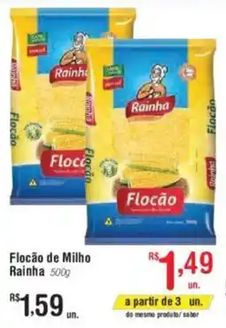 Fort Atacadista Flocão de Milho Rainha oferta