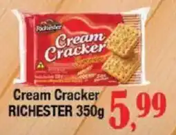 Supermercados Unidos Cream Cracker RICHESTER oferta