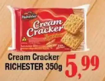 Supermercados Unidos Cream Cracker RICHESTER oferta