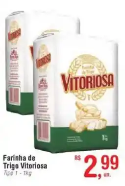 Fort Atacadista Farinha de Trigo Vitoriosa Tipo 1 oferta