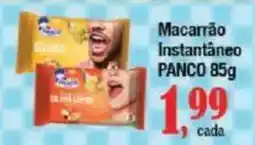 Supermercados Unidos Macarrão Instantâneo PANCO oferta