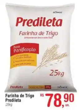 Fort Atacadista Farinha de Trigo Predileta oferta