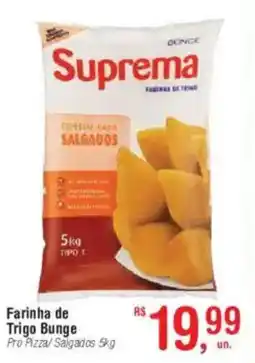 Fort Atacadista Farinha de Trigo Bunge oferta
