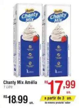 Fort Atacadista Chanty Mix Amélia oferta