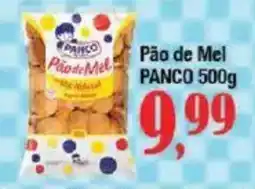 Supermercados Unidos Pão de Mel PANCO oferta