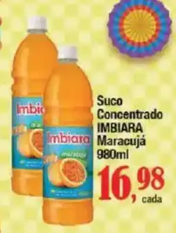 Supermercados Unidos Suco Concentrado IMBIARA oferta
