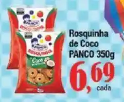 Supermercados Unidos Rosquinha de Coco PANCO oferta