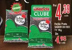 Supermercados Unidos Feijão Preto SABOR DO RIO T1 oferta